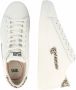 Hub Hook Lw Cheeta Lage sneakers Leren Sneaker Dames Wit - Thumbnail 10