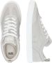 Hub Miami Canvas Sneakers grijs wit - Thumbnail 4