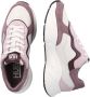 Hub Rock-w Lage sneakers Leren Sneaker Dames Paars - Thumbnail 3