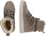 Hub Luna Veterboots Laarzen Met Veters Dames Taupe - Thumbnail 7