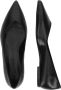 HUGO Ballerinas Maridia Ballerina in zwart - Thumbnail 3