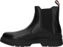 HUGO Chelsea boots van leer met treklus model 'Ryan' - Thumbnail 5