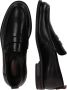 HUGO Loafers van leer met pennyloaferboordjes model 'VARIAN' - Thumbnail 3