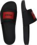 HUGO Slippers met labelprint model 'Timein' - Thumbnail 5