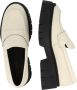 HUGO Loafers & ballerina schoenen Kris Loafer in beige - Thumbnail 4