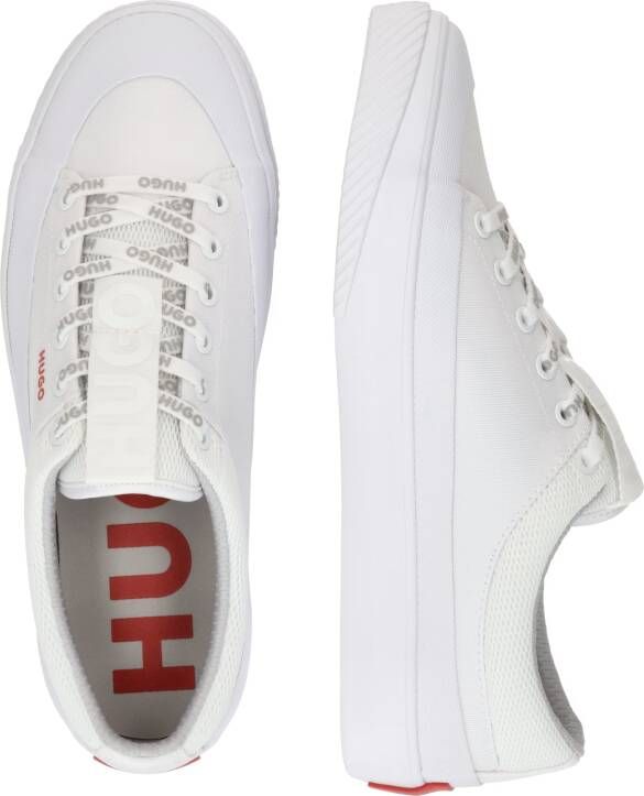 HUGO Red Sneakers laag 'Dyer Tenn'