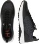 Hugo Zwarte Sneakers van Gemengde Materialen met Logo - Thumbnail 2
