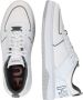 Hugo Boss Witte Veterschoenen Ronde Neus White Heren - Thumbnail 10