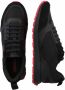 Hugo Boss Hugo Icelin Runn Lage sneakers Heren Zwart - Thumbnail 7