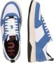 Hugo Boss Lichtblauwe Vetersneakers voor Heren Blue Heren - Thumbnail 4