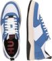 Hugo Boss Lichtblauwe Vetersneakers voor Blue - Thumbnail 4