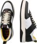 Hugo Boss Houtskool Tennissneakers Logo Rubberen zool Black Heren - Thumbnail 2