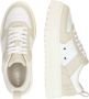 HUGO Low-Top Sneakers Lyssa Tenn pubsk in crème - Thumbnail 6