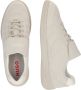 Hugo Boss Sneaker van nubuck met logo - Thumbnail 4