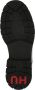 Hugo Boss Glanzende LuBootie met Logo Rits Black Dames - Thumbnail 4