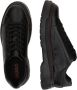 Hugo Zwarte leren sneakers met zijlogo - Thumbnail 4