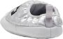 Hummel Kinder Sneakers flach Junior Slipper Silver - Thumbnail 2