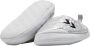 Hummel Kinder Sneakers flach Junior Slipper Silver - Thumbnail 4