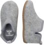 Hummel Kinder Hausschuh Zap Slipper Jr Grey - Thumbnail 4