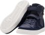 Hummel Kinder Sneakers hoch Stadil Winter High Jr Black Iris - Thumbnail 5