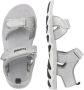 Hummel Kindersloffen sandal glitter Grijs Unisex - Thumbnail 4