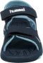 Hummel Kinder Sandale Wave Jr Black Iris - Thumbnail 4