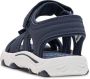Hummel Kinder Sandalen Sandal Wave Jr Navy - Thumbnail 3