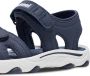Hummel Kinder Sandalen Sandal Wave Jr Navy - Thumbnail 4