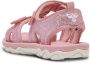 Hummel Sport Glitter Sandalen Roze Jongen - Thumbnail 2