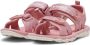 Hummel Sport Glitter Sandalen Roze Jongen - Thumbnail 4