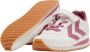 Hummel Kinder Sneaker Reflex Bubblegum Jr White - Thumbnail 4