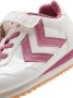 Hummel Kinder Sneaker Reflex Bubblegum Jr White - Thumbnail 6