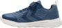 Hummel Kinder Sneakers low Actus Tex Jr 213524 Ensign Blue - Thumbnail 5