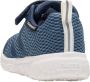 Hummel Kinder Sneakers low Actus Tex Jr 213524 Ensign Blue - Thumbnail 6
