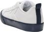 Hummel Kinder Sneaker Base Court Classic Jr Blue Nights - Thumbnail 4