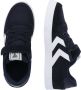 Hummel Kinder Sneaker Slimmer Stadil Low Jr Dress Blue - Thumbnail 4
