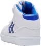 Hummel Kinder Sneaker Camden High Jr White Blue - Thumbnail 2