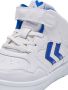 Hummel Kinder Sneaker Camden High Jr White Blue - Thumbnail 3