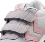 Hummel Kinder Sneakers flach Reflex Double Multi Jr Alloy - Thumbnail 4