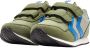 Hummel Kinder Sneakers flach Reflex Double Multi Jr Capulet Olive - Thumbnail 7