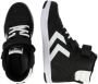 Hummel Kinder Sneaker Stadil Light Quick High Jr Black White - Thumbnail 4