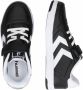 Hummel Kinder Sneaker Stadil Light Quick Jr Black White - Thumbnail 3