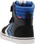 Hummel Hoge sportschoenen voor kinderen Slimmer Stadil Zwart Unisex - Thumbnail 2