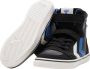 Hummel Hoge sportschoenen voor kinderen Slimmer Stadil Zwart Unisex - Thumbnail 4