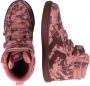 Hummel Kindertrainers Stadil Print Paars Unisex - Thumbnail 4