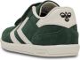 Hummel Kid's Victory Suede II Sneakers groen - Thumbnail 2