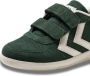 Hummel Kid's Victory Suede II Sneakers groen - Thumbnail 3
