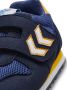 Hummel Kinder Sneakers Reflex Klett Jr Black Iris - Thumbnail 5