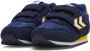Hummel Kinder Sneakers Reflex Klett Jr Black Iris - Thumbnail 6