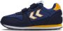 Hummel Kinder Sneakers Reflex Klett Jr Black Iris - Thumbnail 7